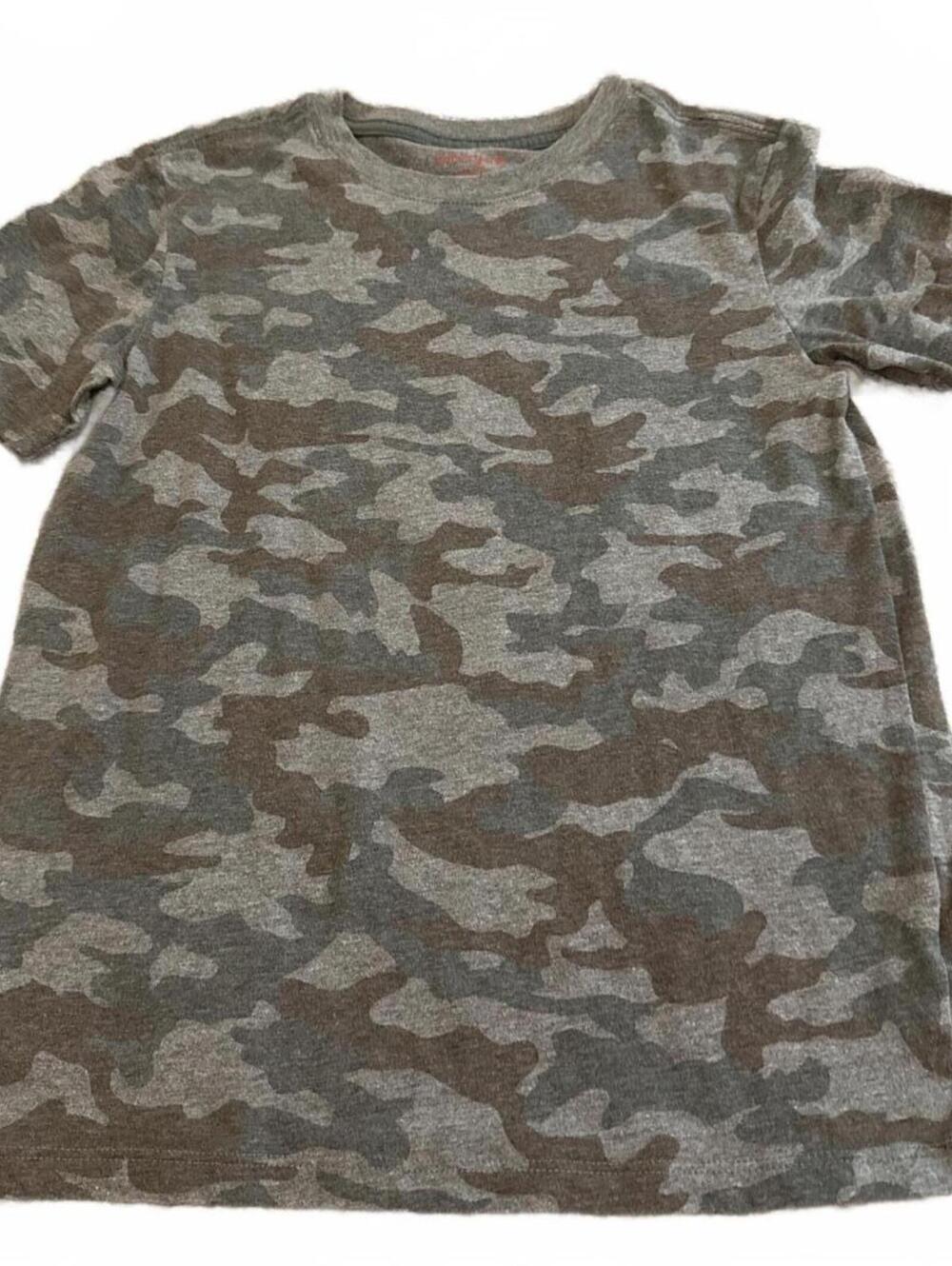 Cat & Jack Boys Camouflage T-Shirt Medium 10/12
